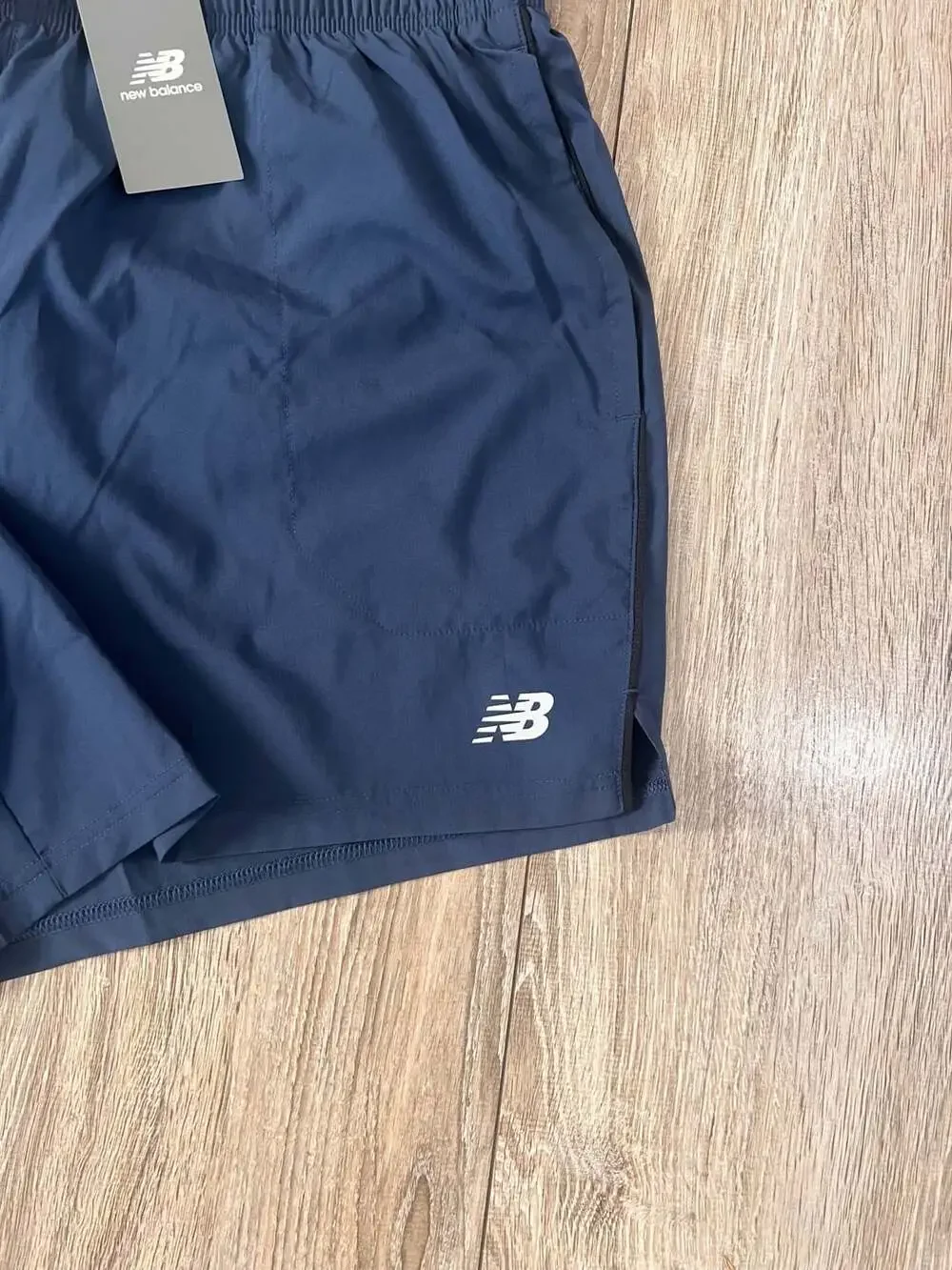 New Balance Core Run Short Size XL Blue